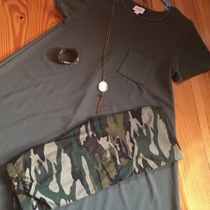 Carly dress with high low hem